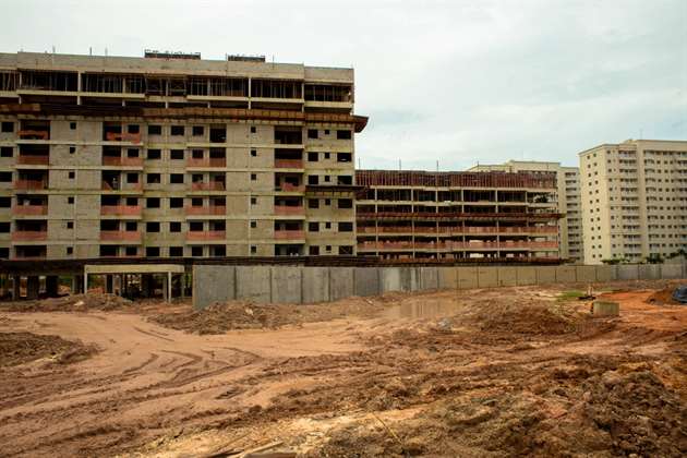 Início das obras | Jardim de Valencia – Apartamento	no  Parque Verde - Belém - Pará